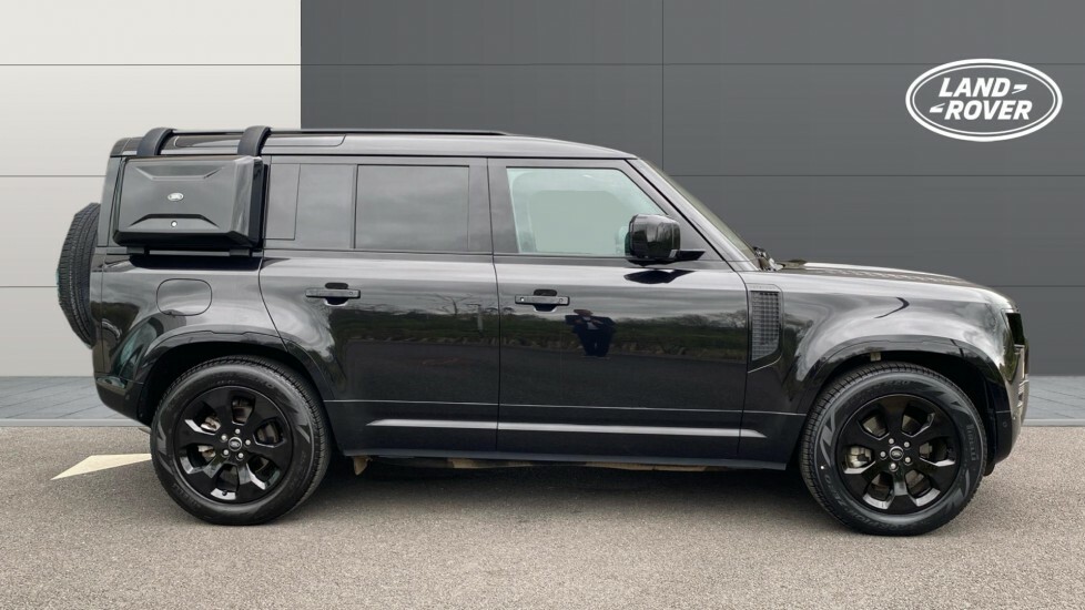 Land Rover Defender X-dynamic Se Black #5