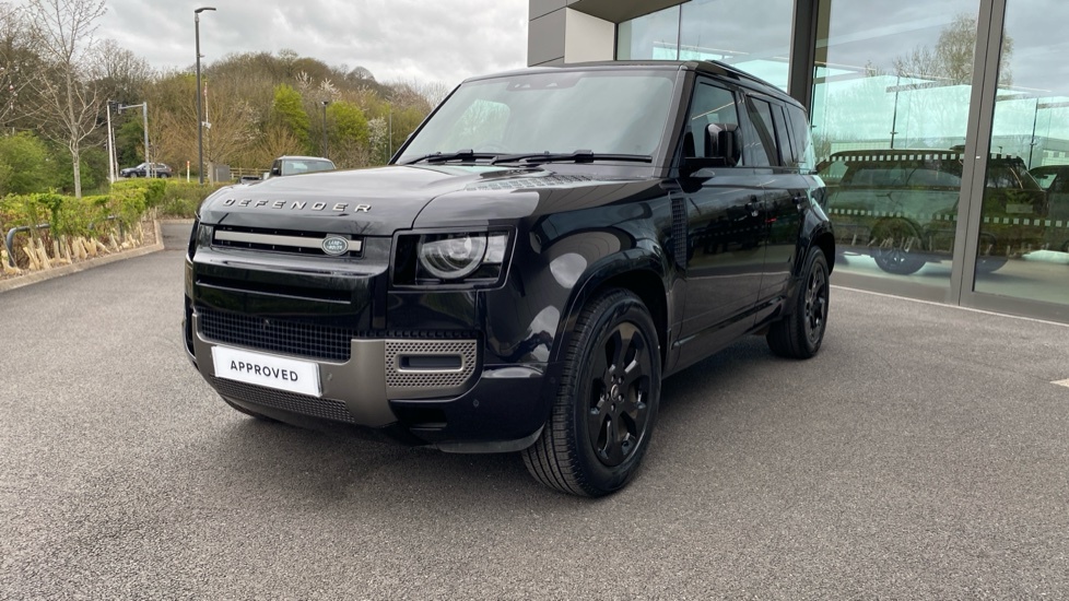 Land Rover Defender Mpv Black #22
