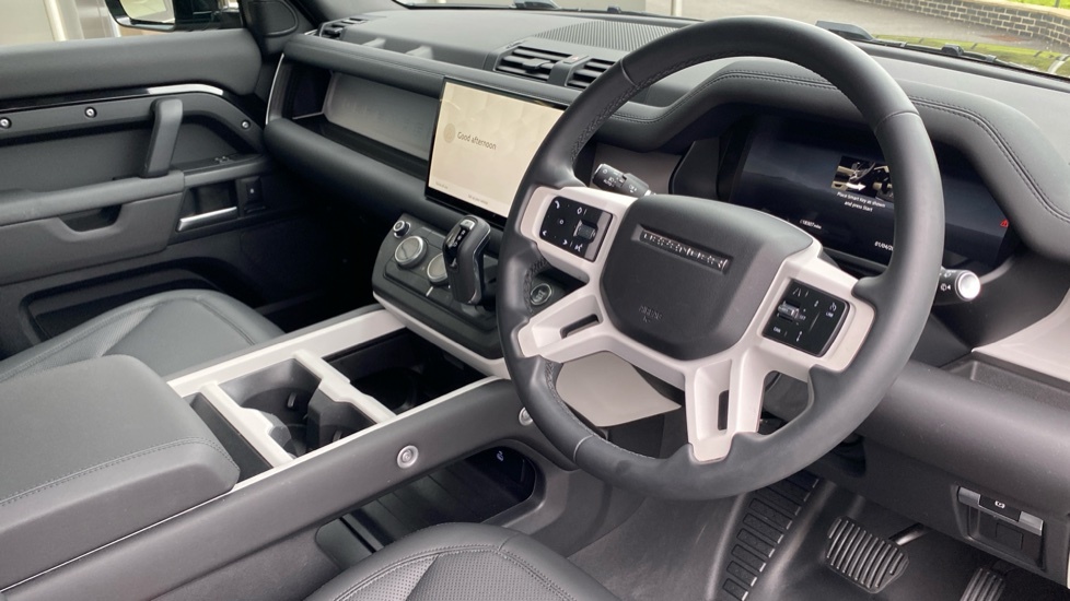 Land Rover Defender Mpv Black #30