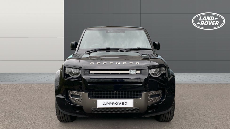 Land Rover Defender Mpv Black #7