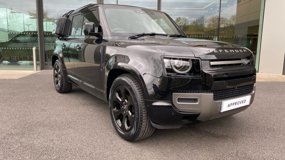 Land Rover Defender Mpv Black #24