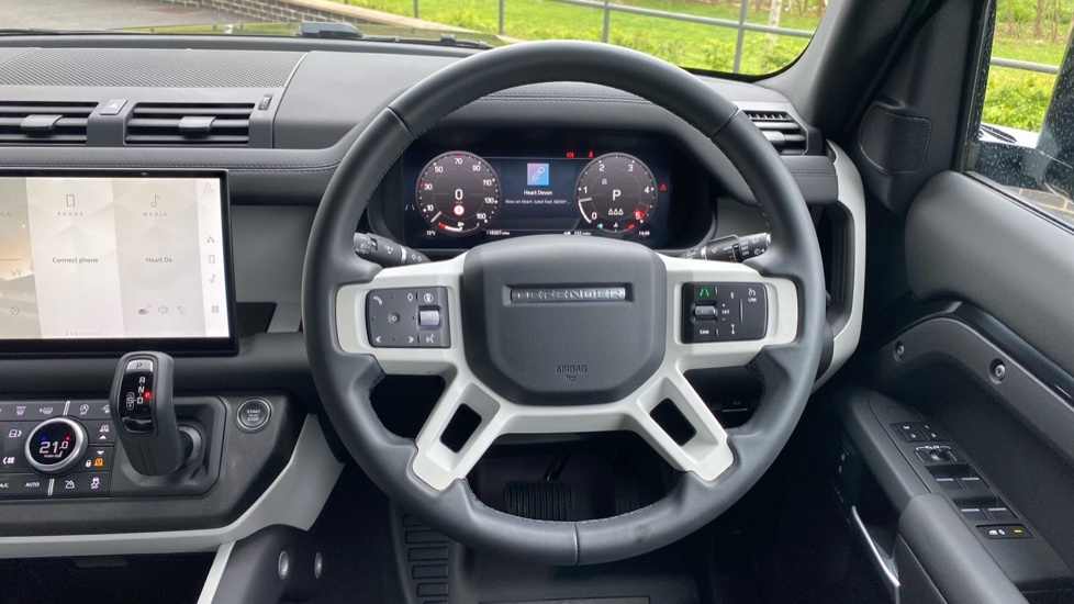 Land Rover Defender Mpv Black #15