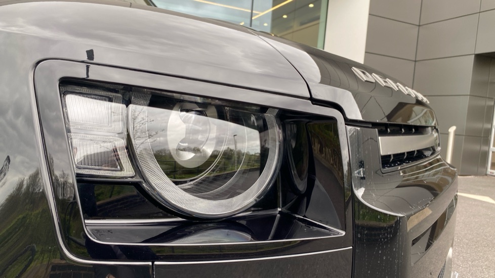 Land Rover Defender Mpv Black #17