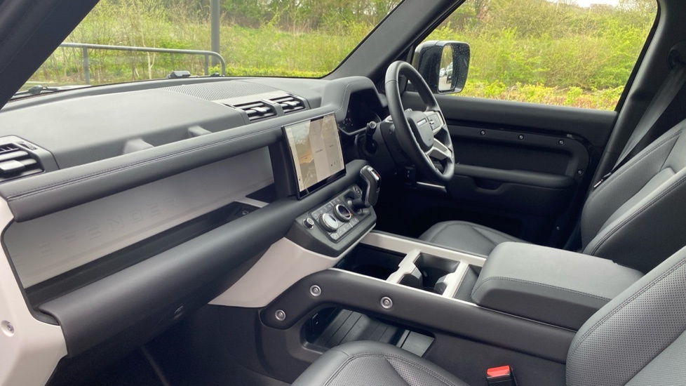 Land Rover Defender Mpv Black #39