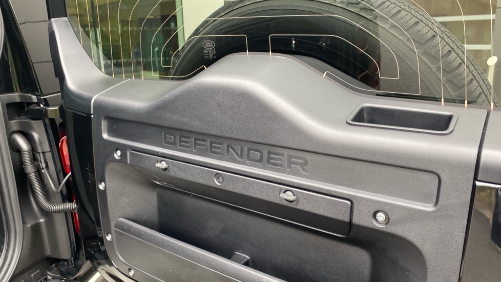 Land Rover Defender Mpv Black #46