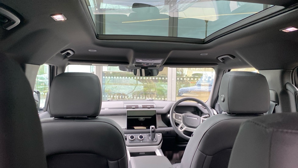 Land Rover Defender Mpv Black #47