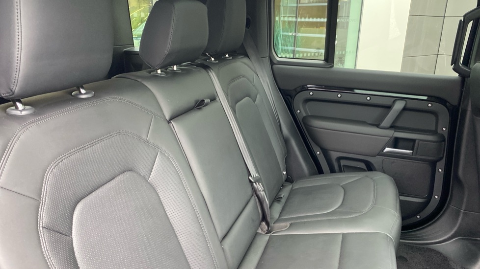 Land Rover Defender Mpv Black #36