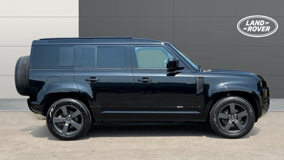 Land Rover Defender 110 X-dynamic Hse YF75UNJ Black #5
