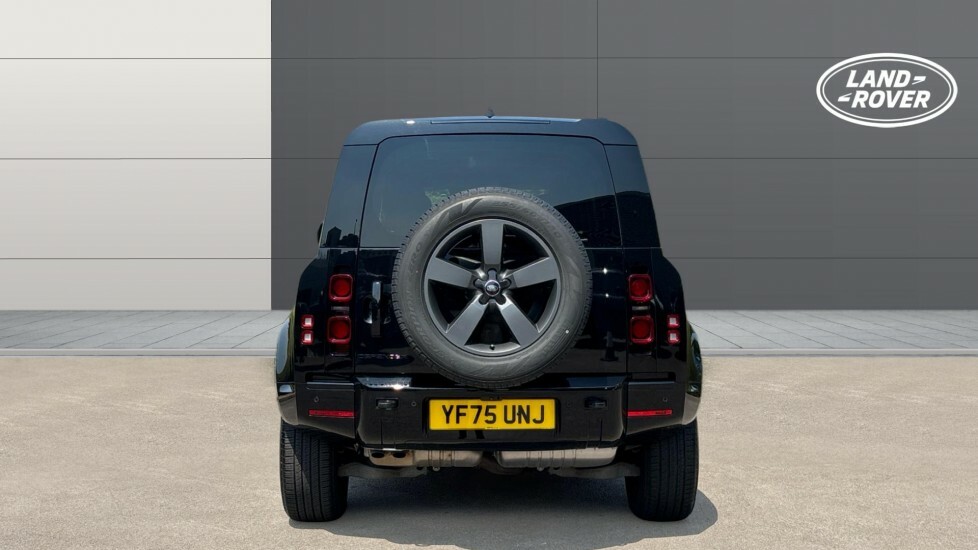 Land Rover Defender 110 X-dynamic Hse YF75UNJ Black #6