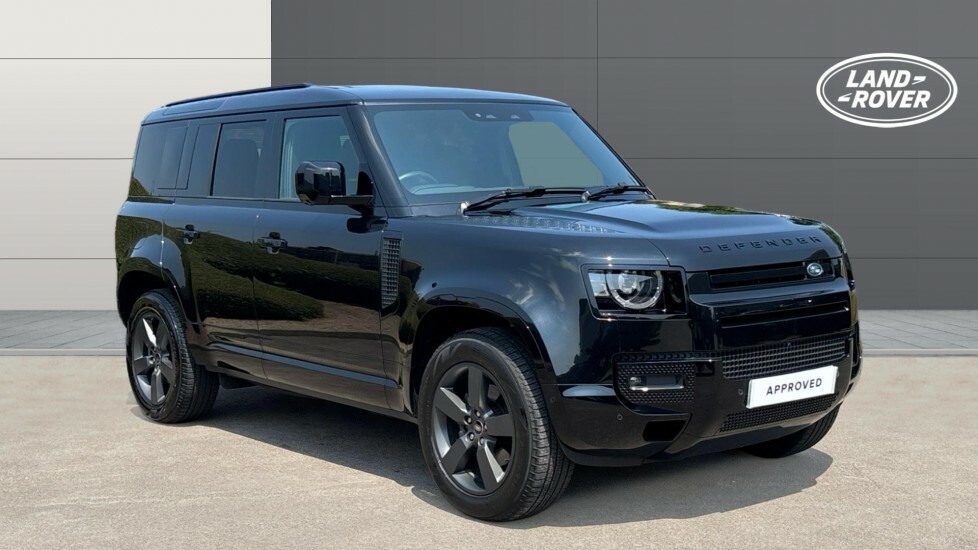 Land Rover Defender 110 X-dynamic Hse Black