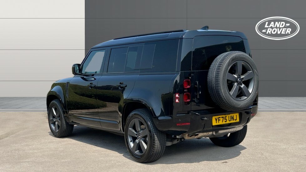 Land Rover Defender 110 X-dynamic Hse YF75UNJ Black #2