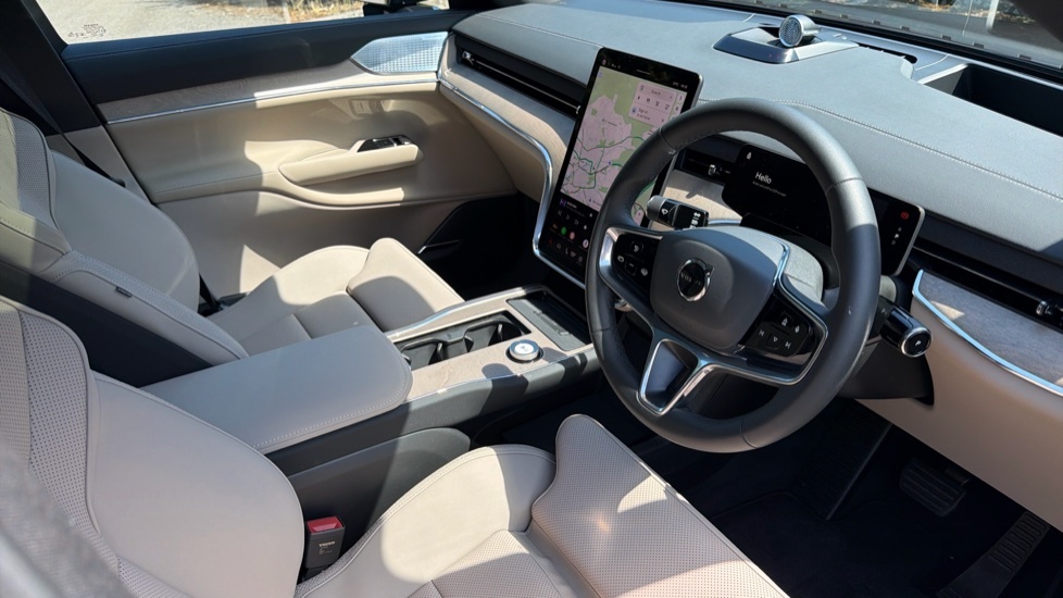 Volvo EX90 Ultra Grey #4