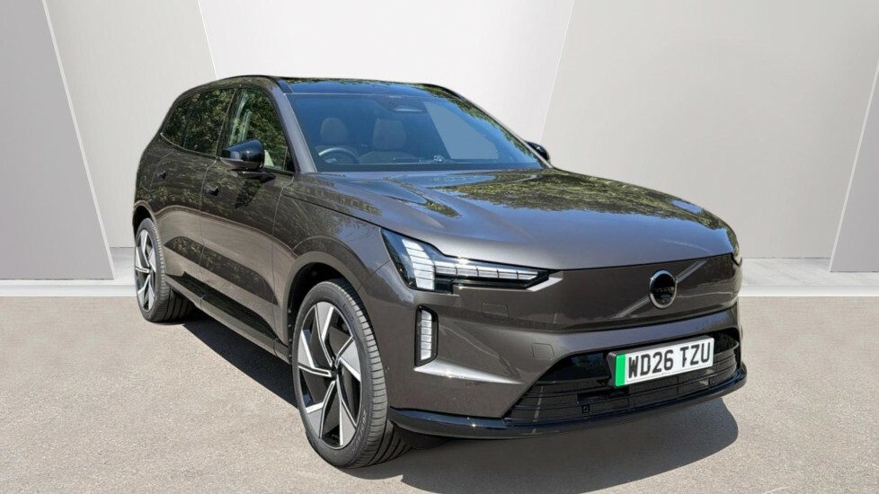 Volvo EX90 Ultra Grey