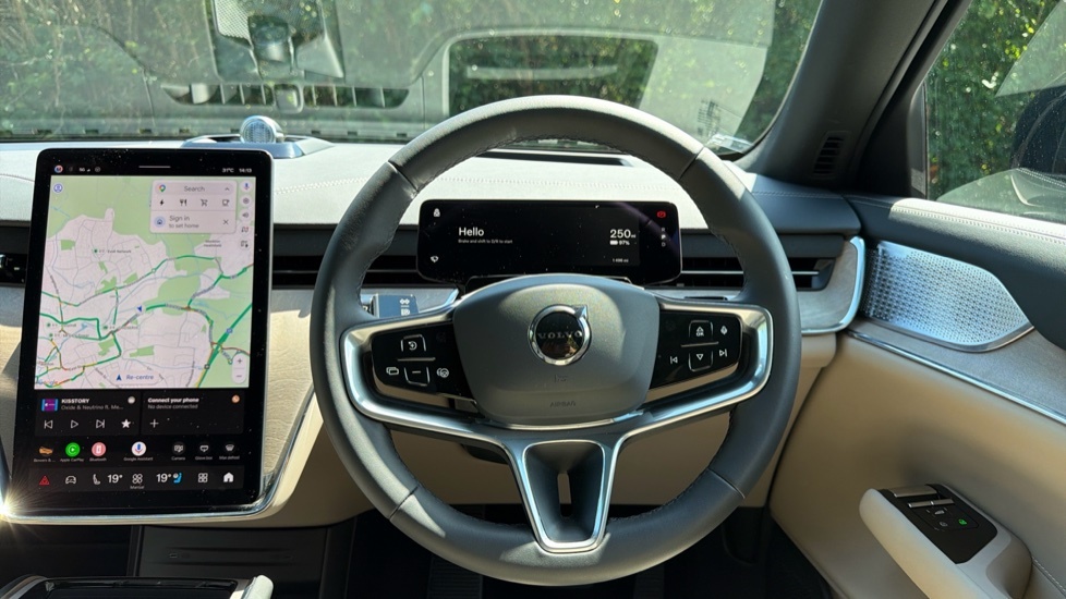 Volvo EX90 Ultra, Twin Motor Performance, 7 Seats Silver #10