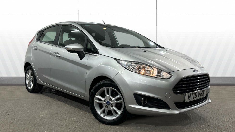 Ford Fiesta Zetec Silver