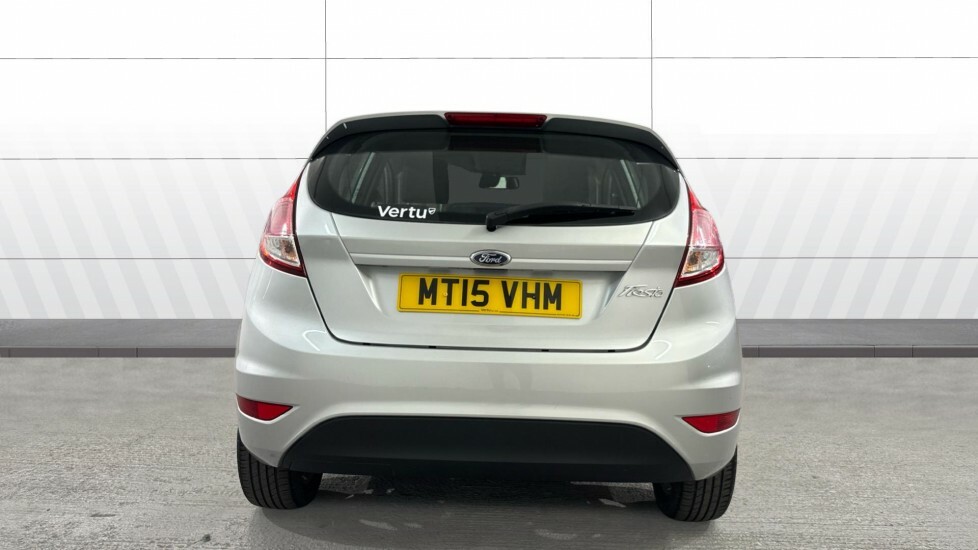 Ford Fiesta Zetec Silver #6