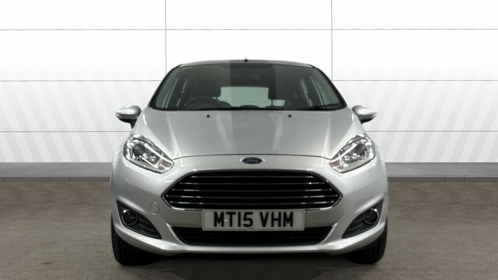 Ford Fiesta Zetec Silver #3