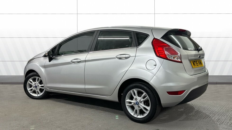 Ford Fiesta Zetec Silver #2