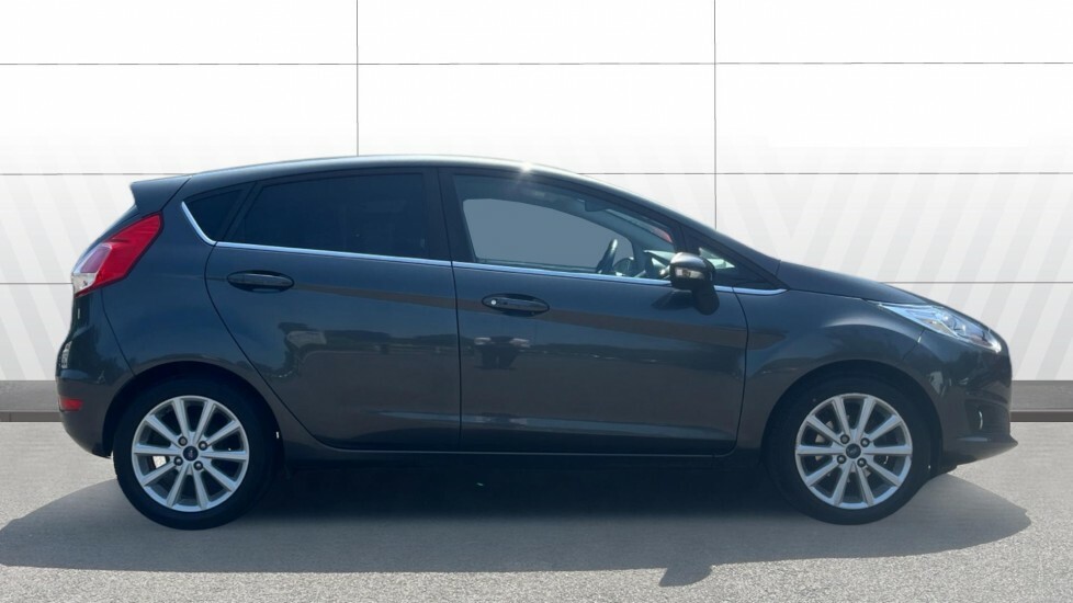 Ford Fiesta Titanium Grey #5
