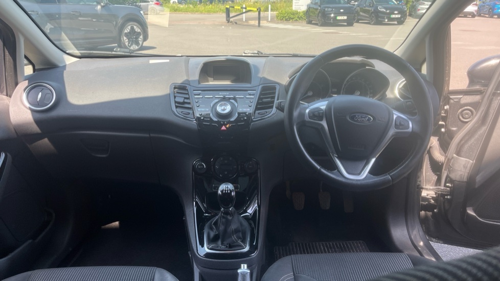 Ford Fiesta 1.25 Studio Euro 6 White #10