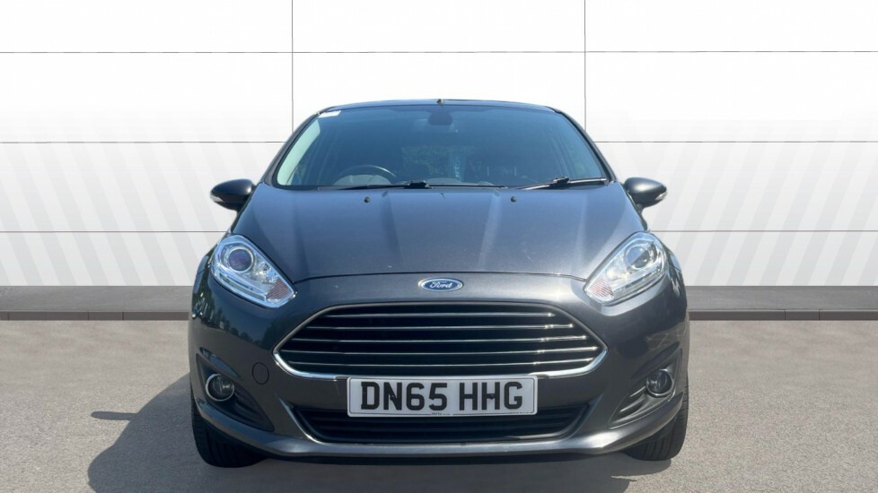 Ford Fiesta Titanium Grey #3