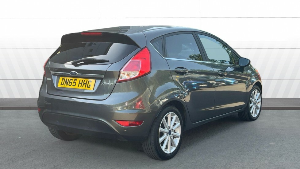 Ford Fiesta Titanium Grey #2