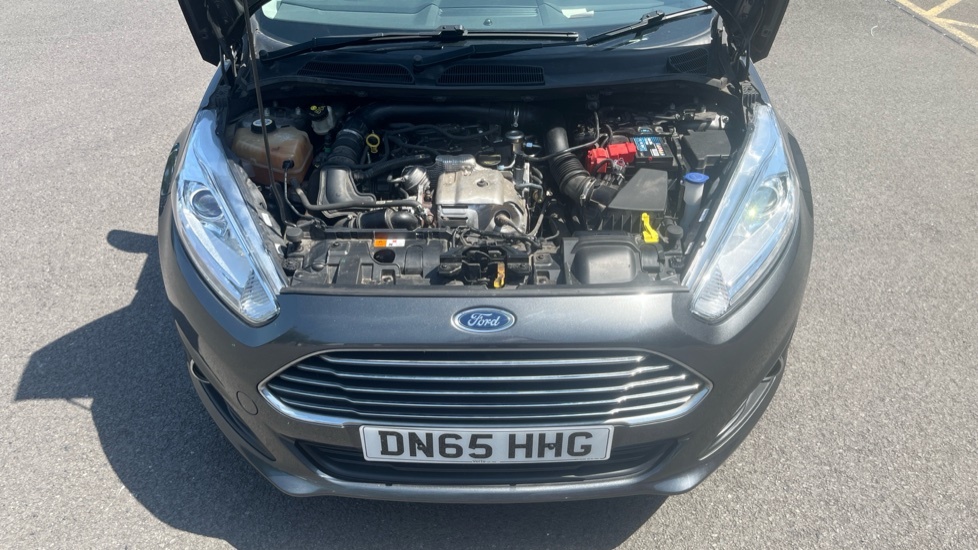 Ford Fiesta 1.25 Studio Euro 6 White #8