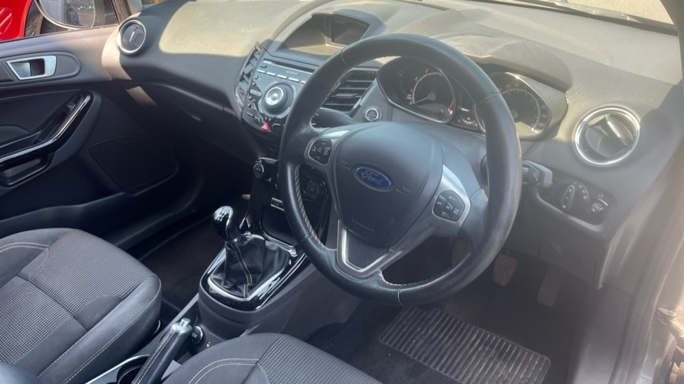 Ford Fiesta 1.25 Studio Euro 6 White #11