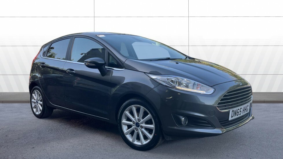 Ford Fiesta Titanium Grey