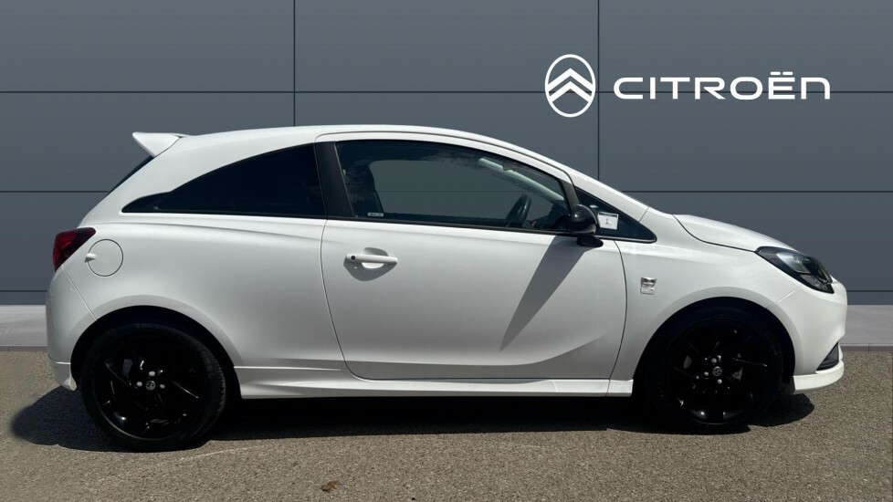Vauxhall Corsa Limited Edition White #5