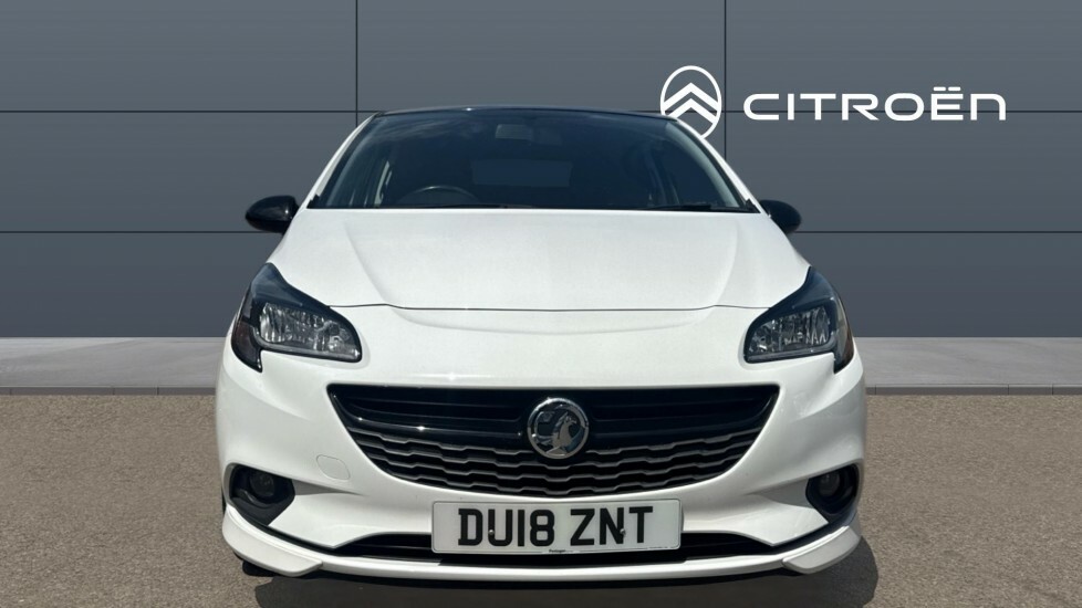 Vauxhall Corsa Limited Edition White #3