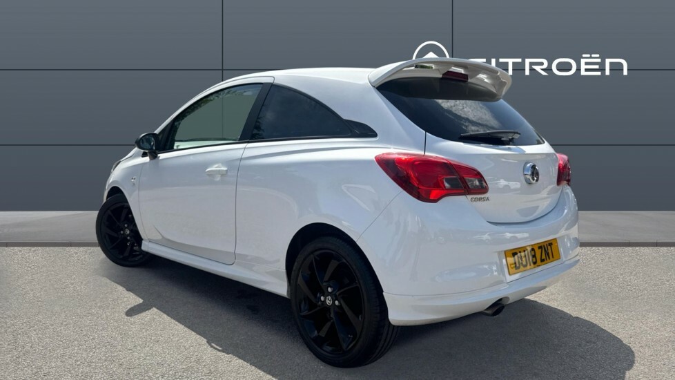 Vauxhall Corsa Limited Edition White #2