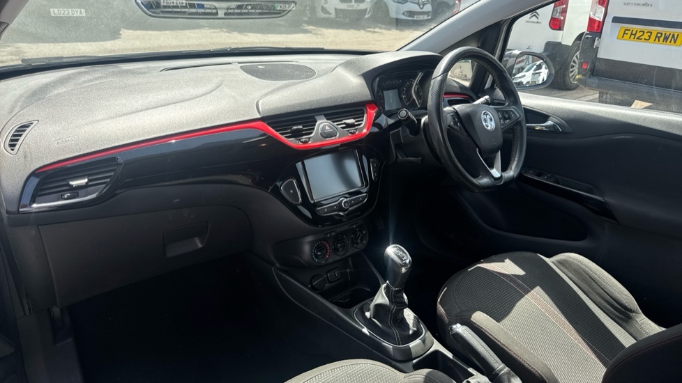 Vauxhall Corsa 1.4 75 Energy Ac Red #9