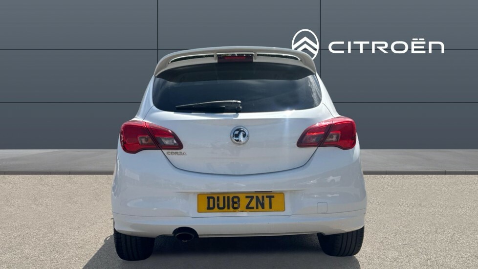 Vauxhall Corsa Limited Edition White #6