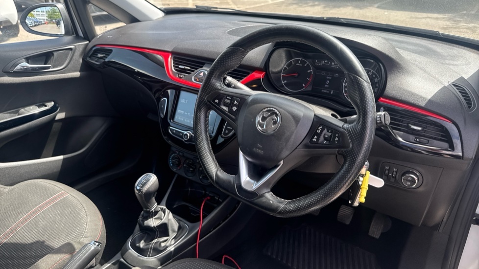 Vauxhall Corsa 1.4 75 Energy Ac Red #11