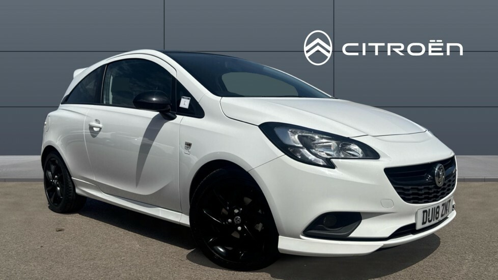 Vauxhall Corsa Limited Edition White