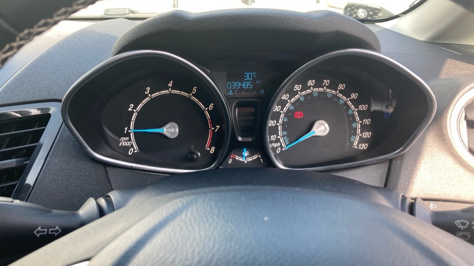 Ford Fiesta Zetec Grey #18