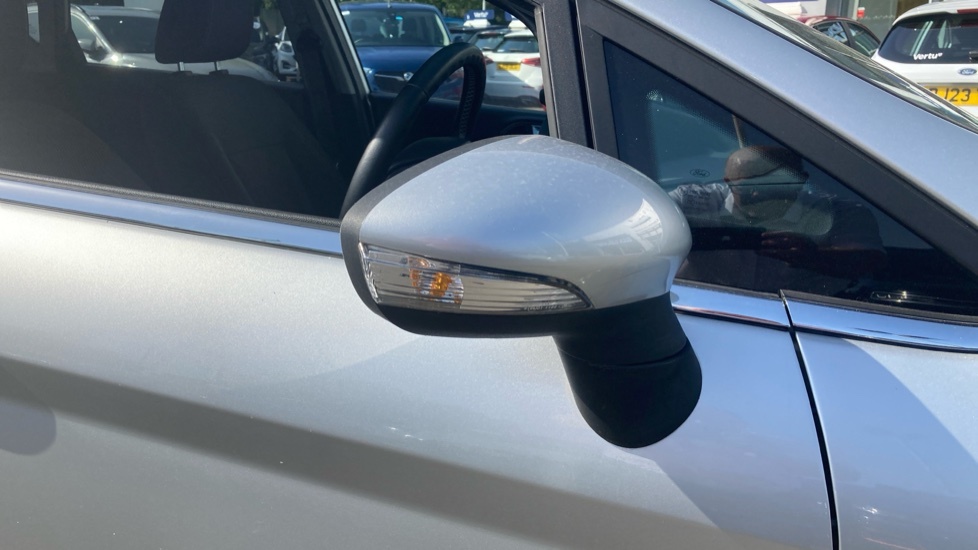 Ford Fiesta Zetec Grey #22