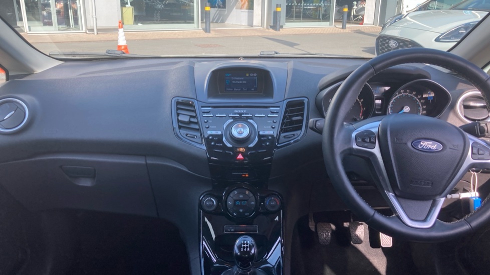 Ford Fiesta Zetec Grey #10