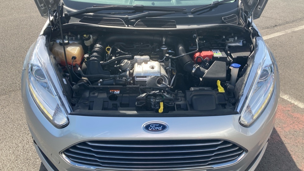 Ford Fiesta Zetec Grey #8