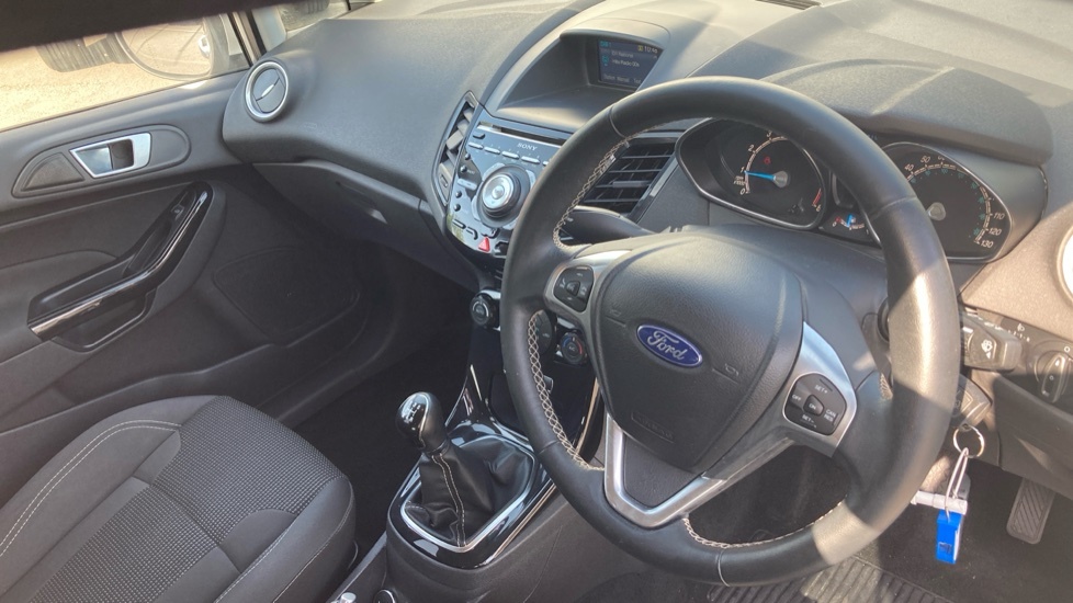 Ford Fiesta Zetec Grey #11