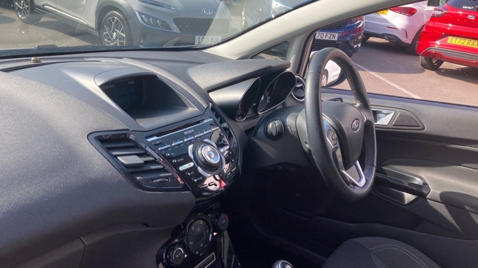 Ford Fiesta Zetec Grey #9