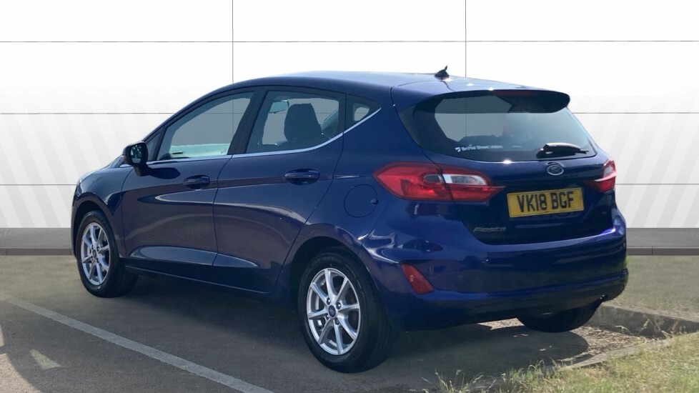 Ford Fiesta 1.0 Ecoboost Active Bo Play White #2