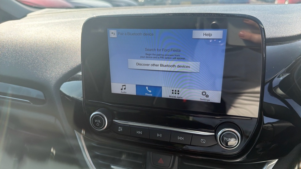 Ford Fiesta 1.0 Ecoboost Active Bo Play White #22