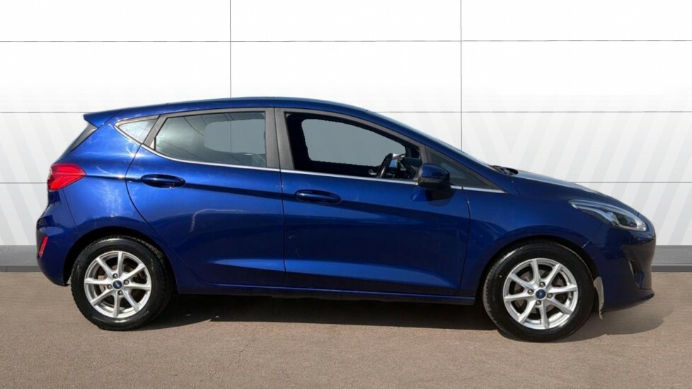 Ford Fiesta 1.0 Ecoboost Active Bo Play White #5