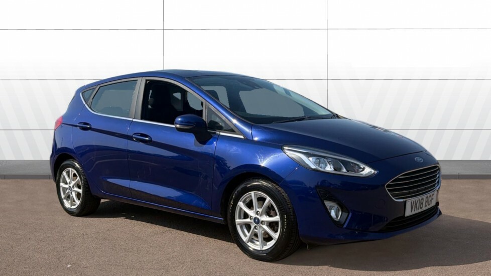 Ford Fiesta 1.0 Ecoboost Active Bo Play White #1