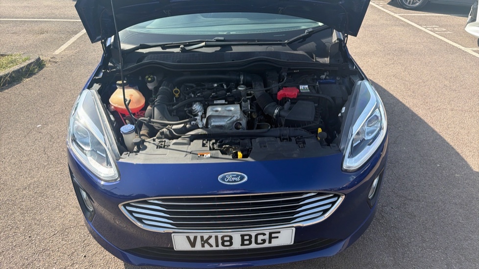 Ford Fiesta 1.0 Ecoboost Active Bo Play White #8
