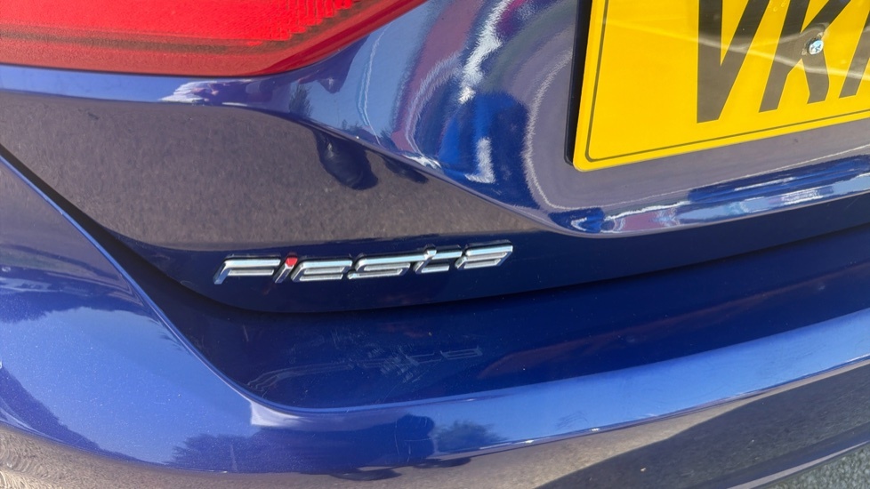Ford Fiesta 1.0 Ecoboost Active Bo Play White #39