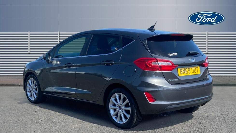 Ford Fiesta 1.0 Ecoboost St-line Hatchback White #2