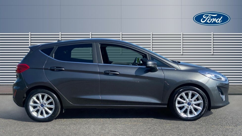 Ford Fiesta 1.0 Ecoboost St-line Hatchback White #5